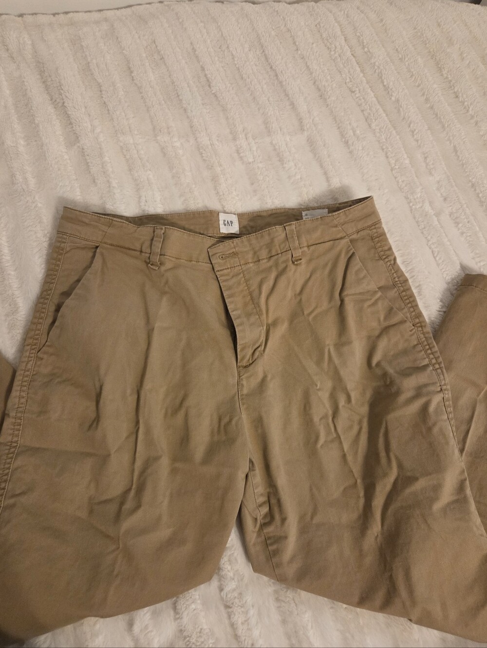 GAP Girlfriend Khaki Pants